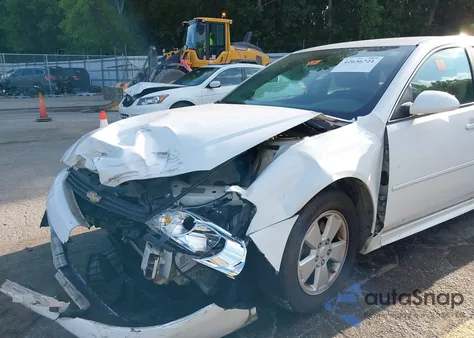 2011 Chevrolet Impala Lt z USA, uszkodzony, nr VIN 2G1WG5EK8B1162844